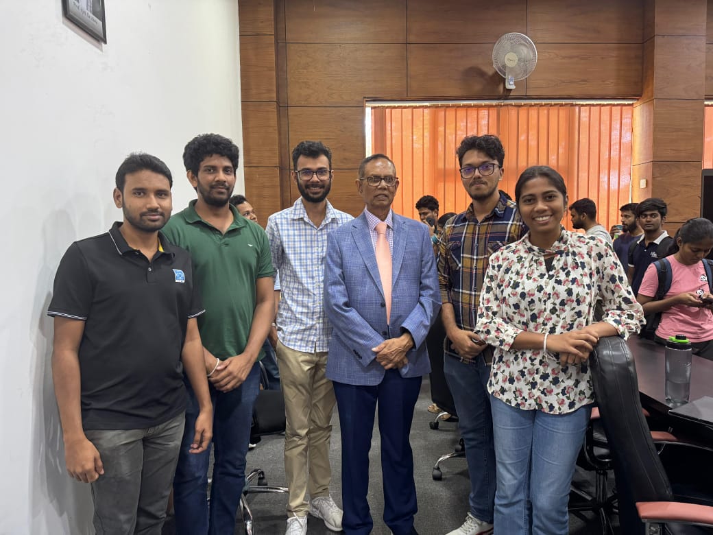 Wisdom from a Titan: Dr. Bandula Wijay