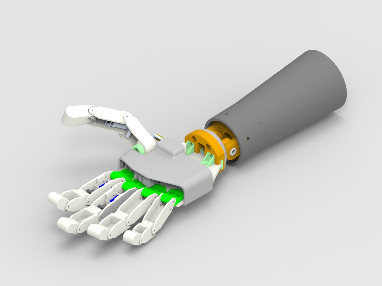 Project Dexios: Developing Affordable & Advanced Myoelectric Prostheses